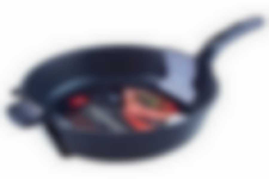 Сковорода литая 28см Гранит Традиция ТГ2281