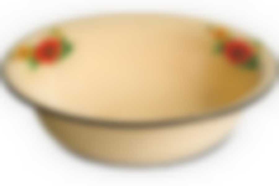 Таз 7л с рисунком