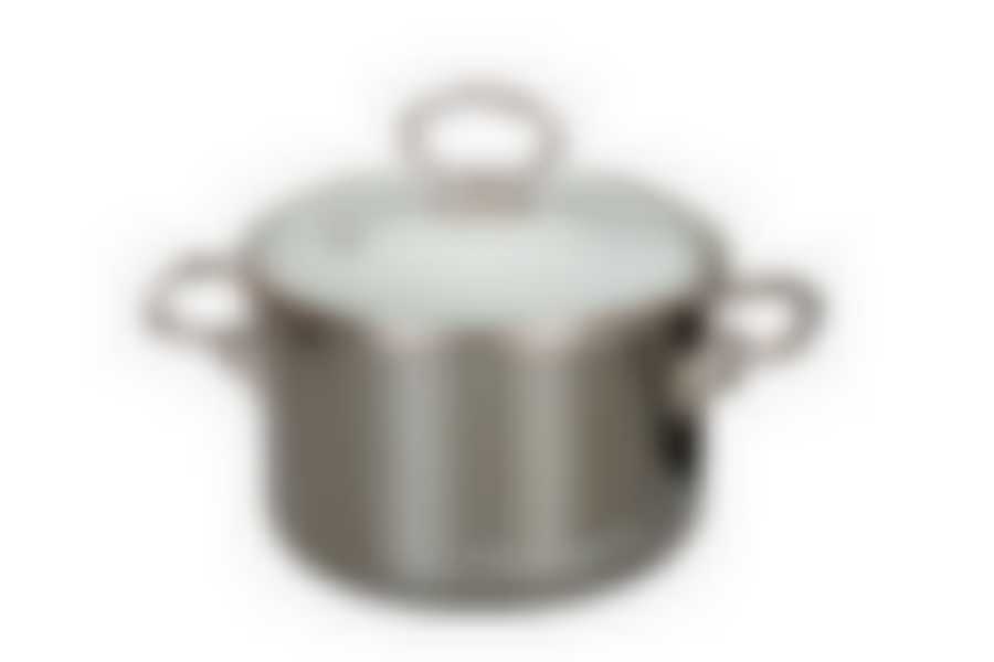 Кастрюля 5,5л цилиндрическая Bon Appetit мокрый асфальт Vitross (8SD225S м/а)