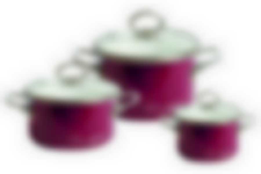 Набор 3 предмета №03 Bon Appetit вишневый Vitross