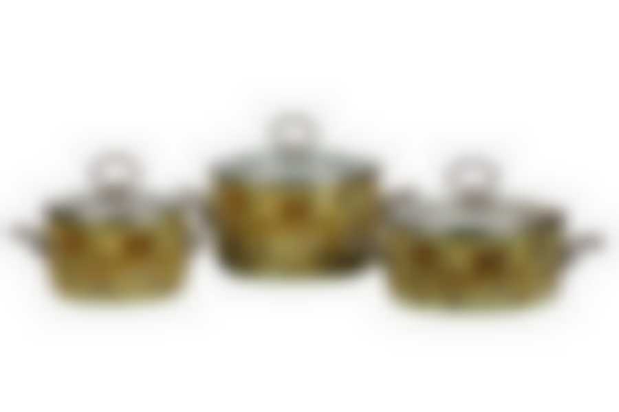 Набор 3 предмета №13 Imperio салатовый Vitross