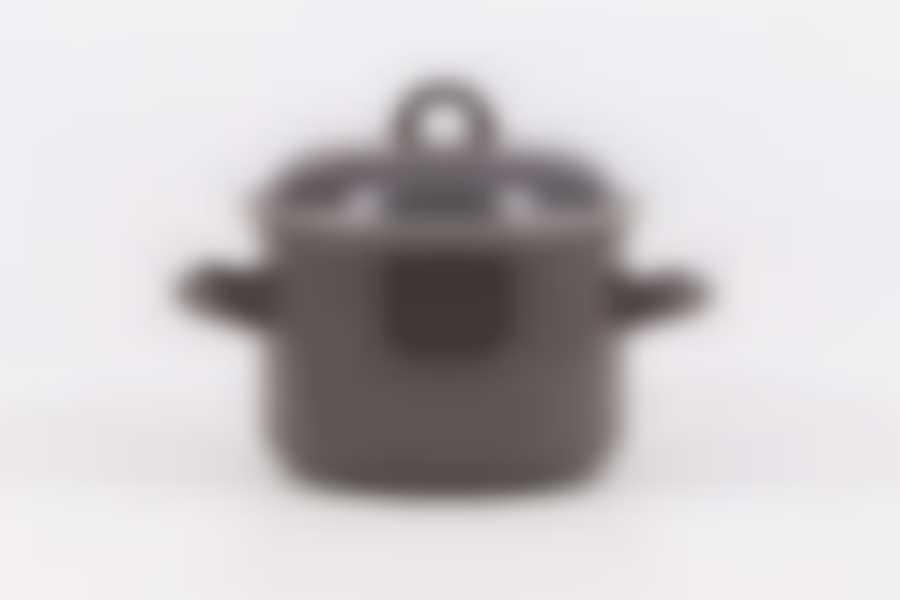 Кастрюля эмал. 1,5л без рис 1608А/РкЭ