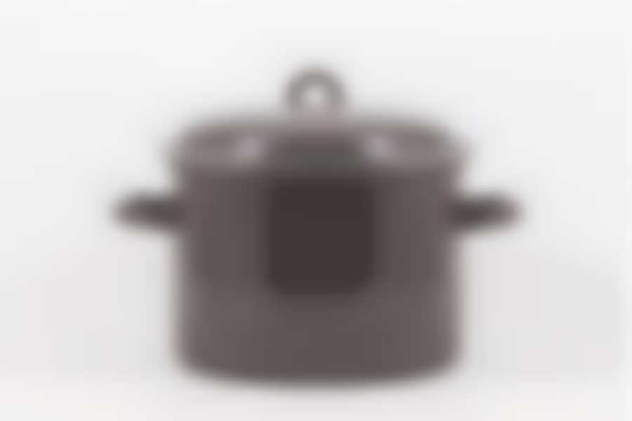 Кастрюля эмал. 4,5л без рис 1615А/РкЭ