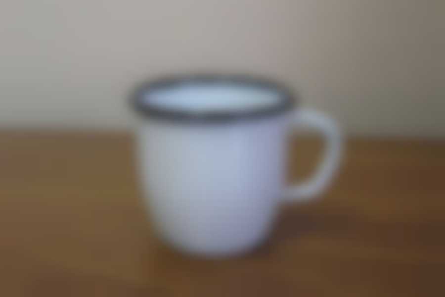 Кружка 0,25л без рисунка