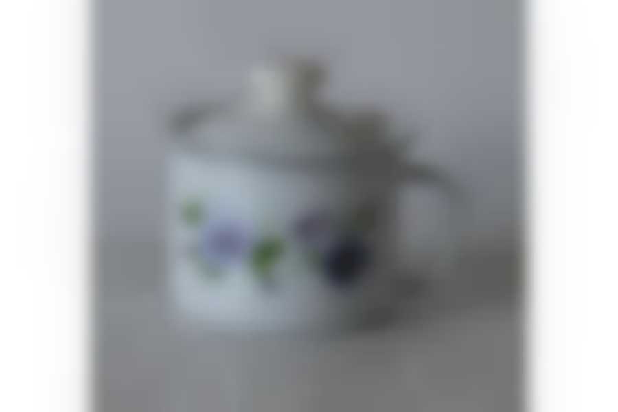 Кружка 1,0л с крышкой с рисунком