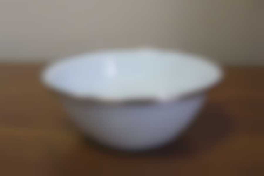 Миска 0,6л без рисунка