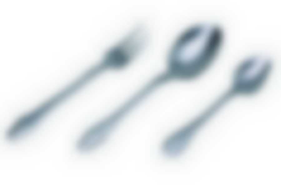 Вилка столовая алюминиевая Scovo, длина 18 см (MT022)