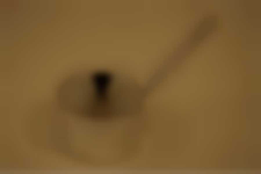 Кастрюля-ковш 1,0л металлическая ручка