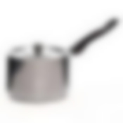 Кастрюля полированная с пластиковой ручкой, 1.5 л ПП023 пласт/руч