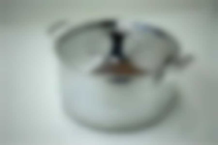 Кастрюля 4,5л полированная