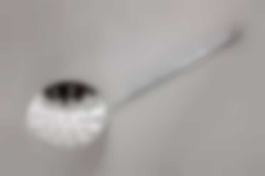 Ложка нерж. шумовка большая "Уралочка"