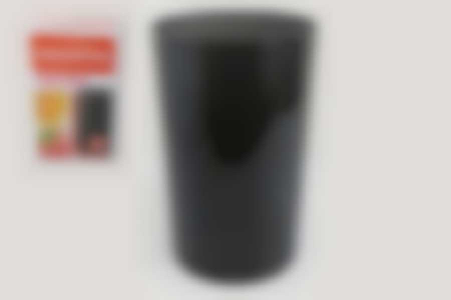 Подставка пласт д/ножей черн, 11х18см