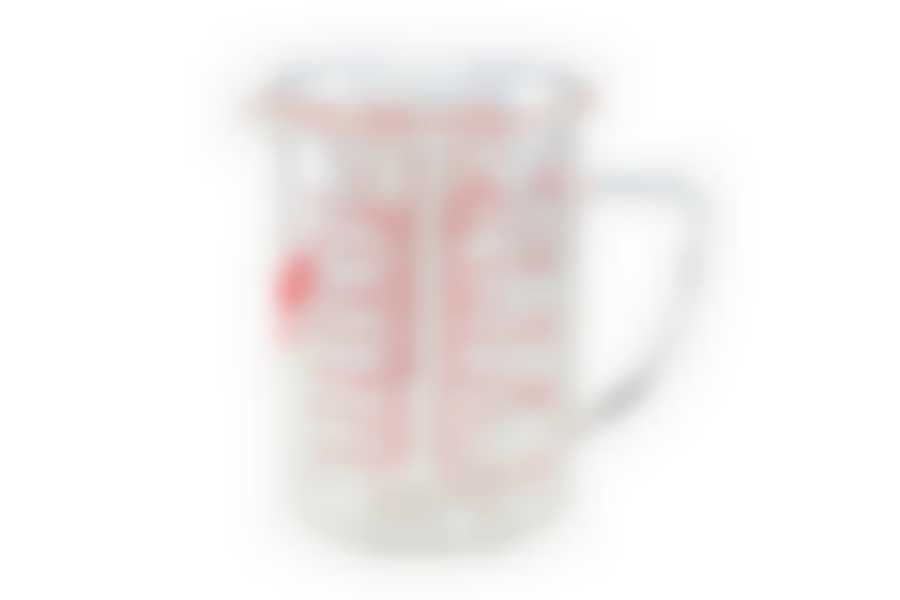 Стакан стекл. мерный 1л MC18