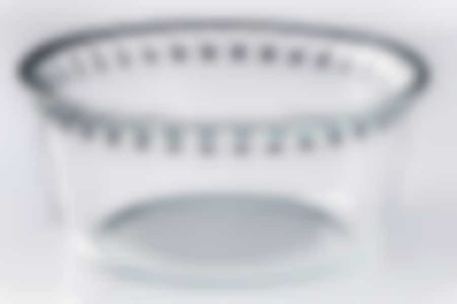 Форма стекл кругл высокая 21х9см/2,2л PL22