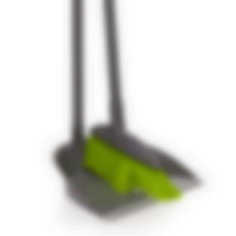 Набор пласт метелка+совок Лентяйка