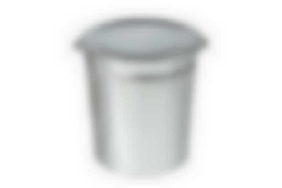 Бак оцинкованный 100,0л. с крышкой