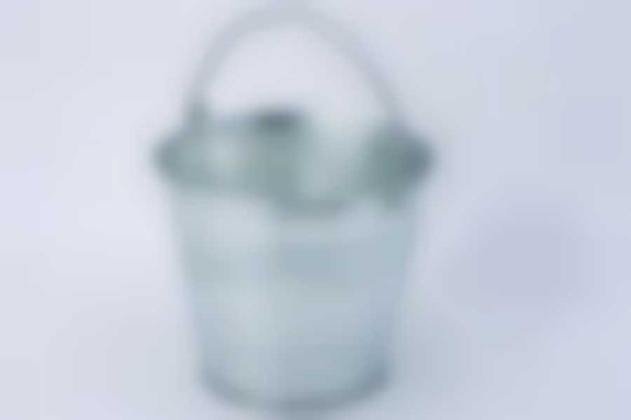 Ведро оцинкованное 5,0л.