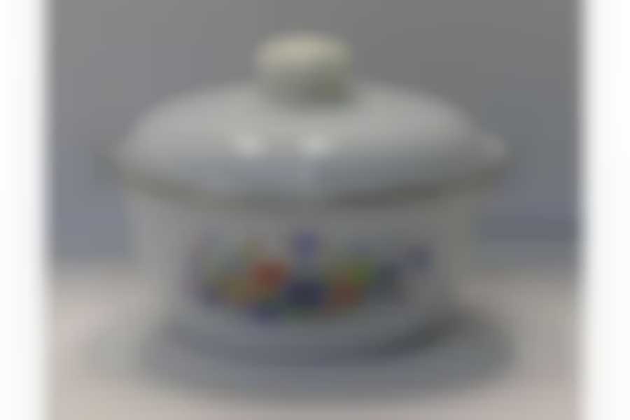 Салатник 2,0л с рисунком