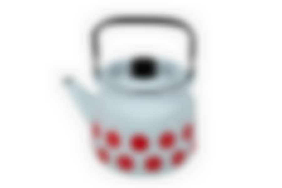 Чайник 3,5л Горох красный