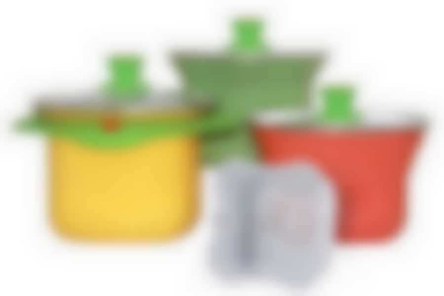 Набор 8 предметов Quadro-Bright ELROS