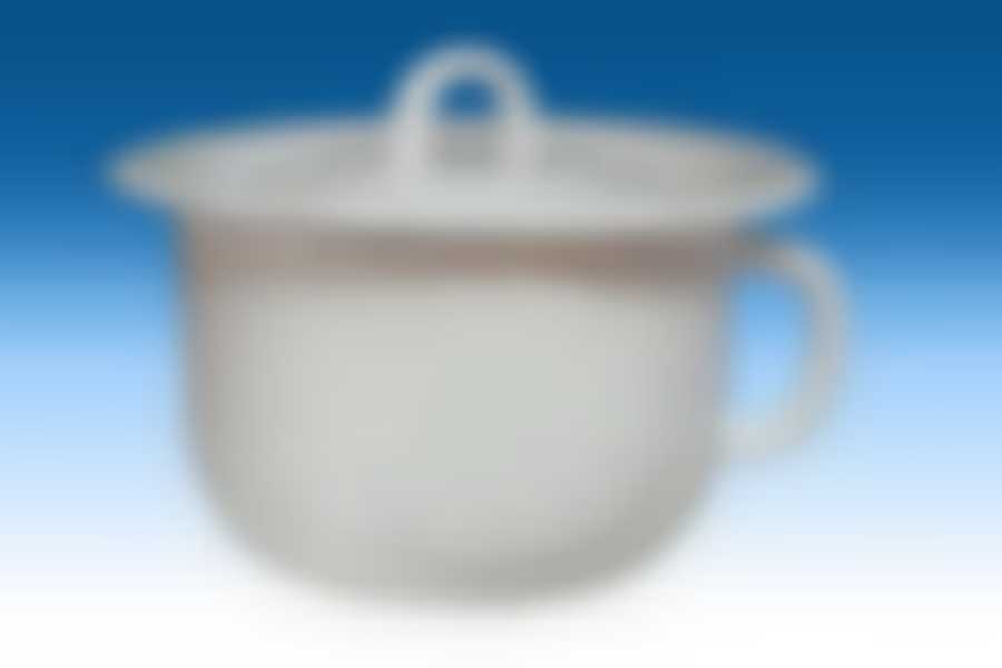 Горшок 1,5л без рисунка