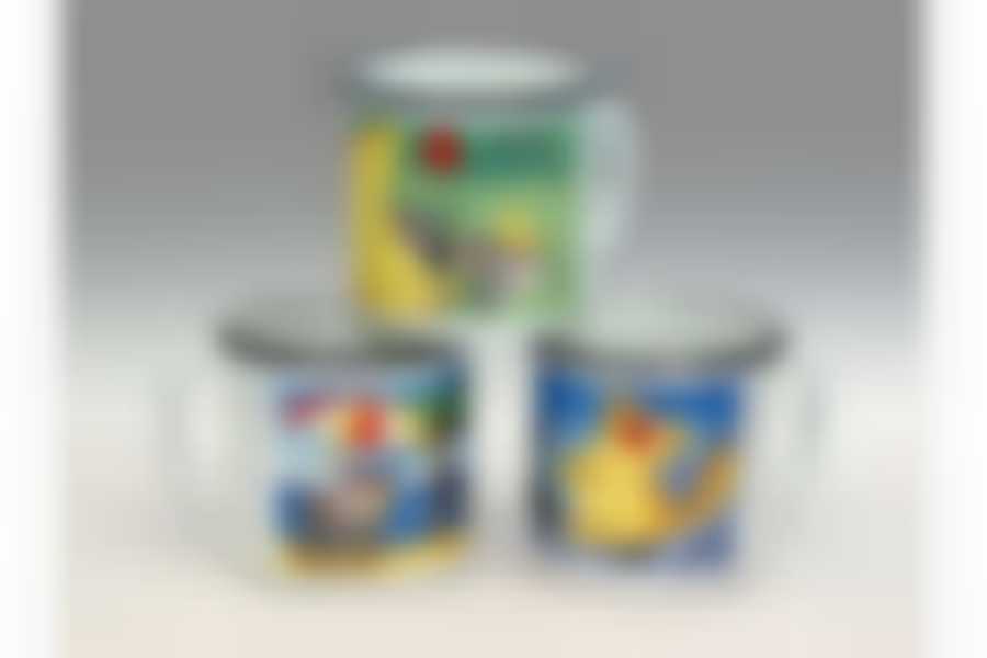 Кружка 1,0л с рисунком