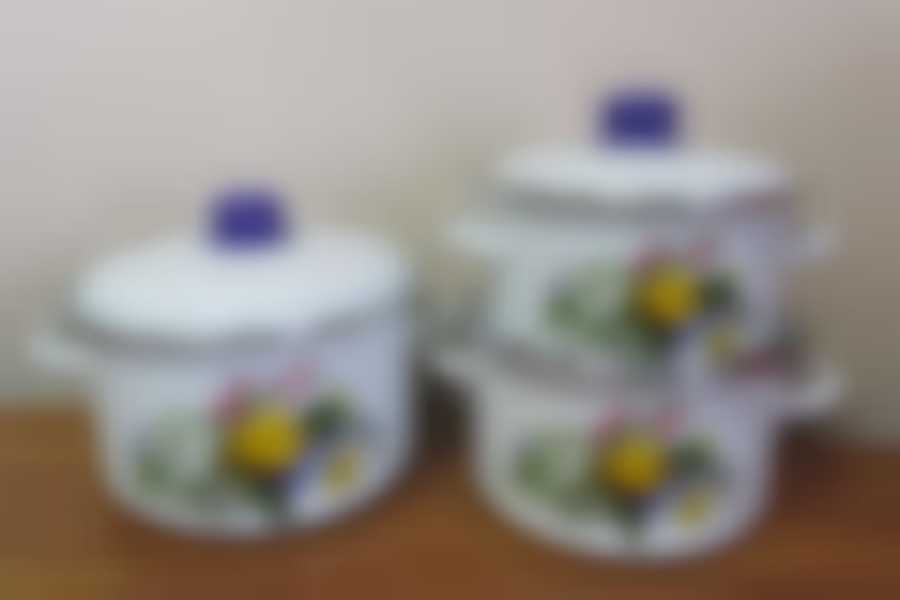 Набор 3 предмета Крокусы