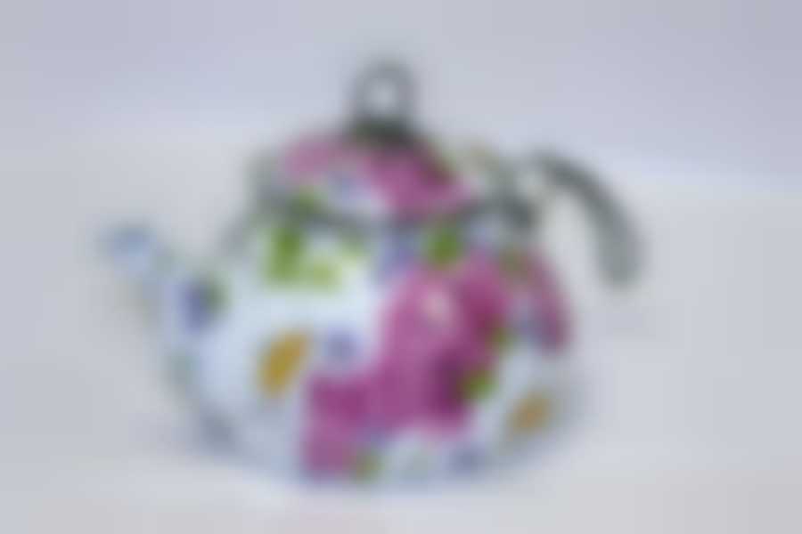 Чайник 2,2л со стеклянной крышкой Пион