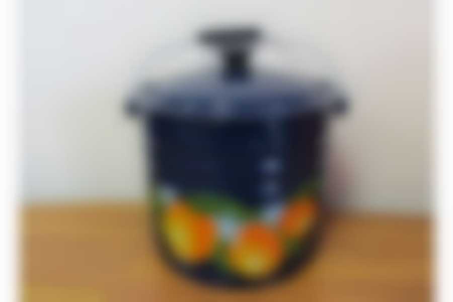 Ведро 10л цилиндрическое с рисунком