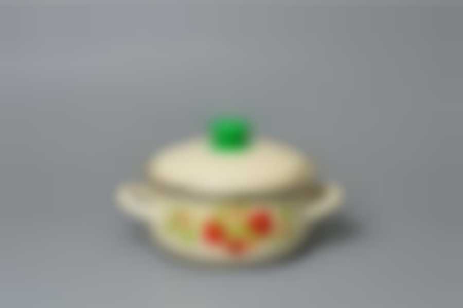 Кастрюля 2,0л сферическая с рисунком