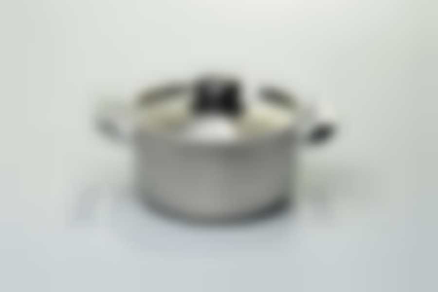 Кастрюля нержавеющая 1,0л Эконом