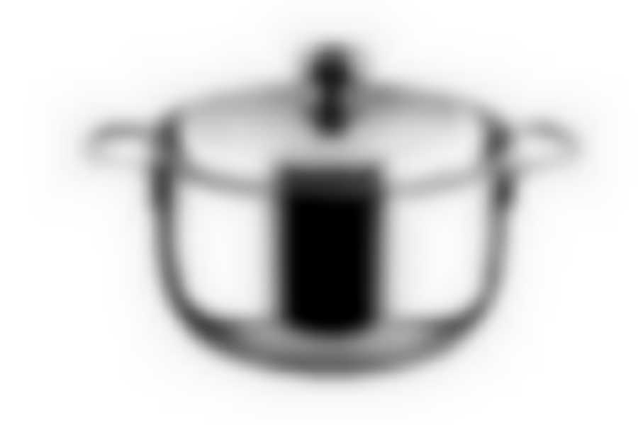 Кастрюля нержавеющая 5,0л Классика