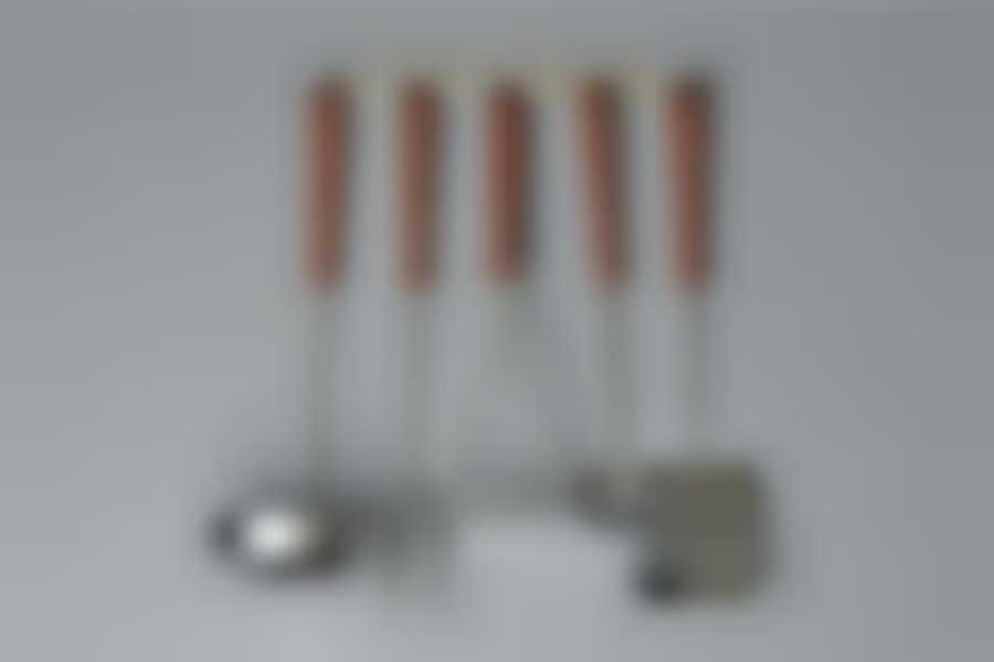 Кухонный набор нержавеющий 5 предметов