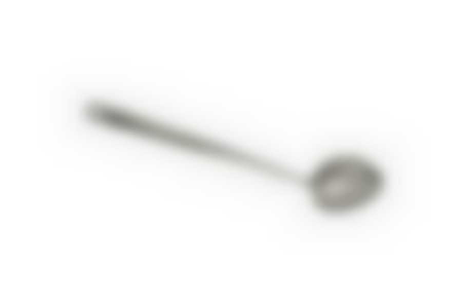 Ложка гарнирная нержавеющая с мет/ручкой (1с345)