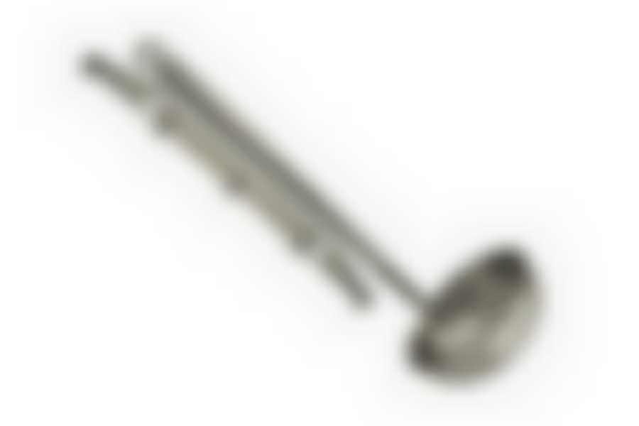 Ложка разливательная нержавеющая с ЦМР.