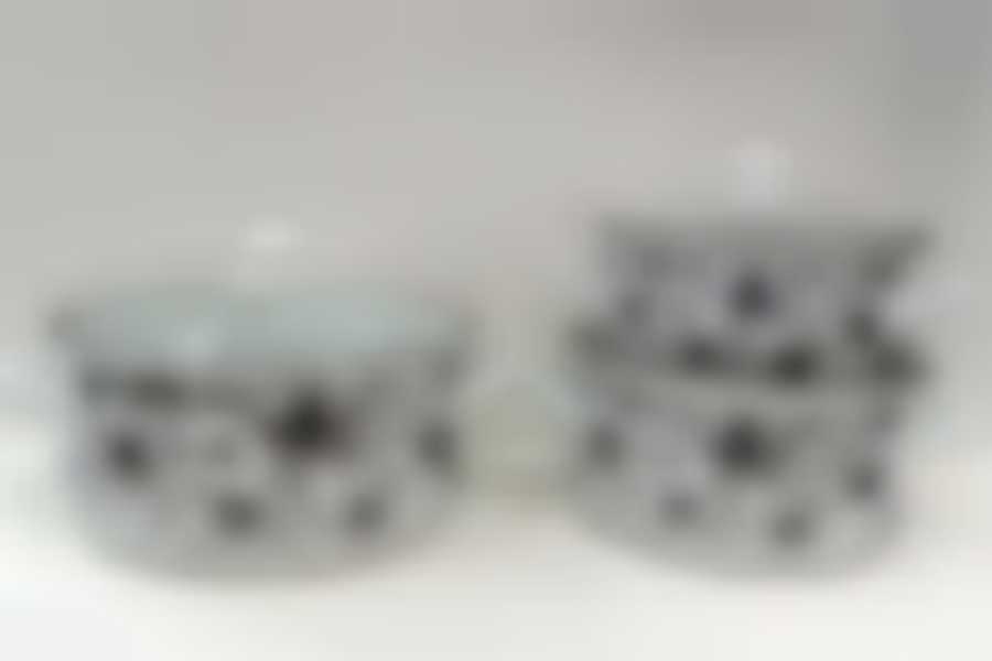 Набор 3 предмета Николь-ЭКСТРА белый