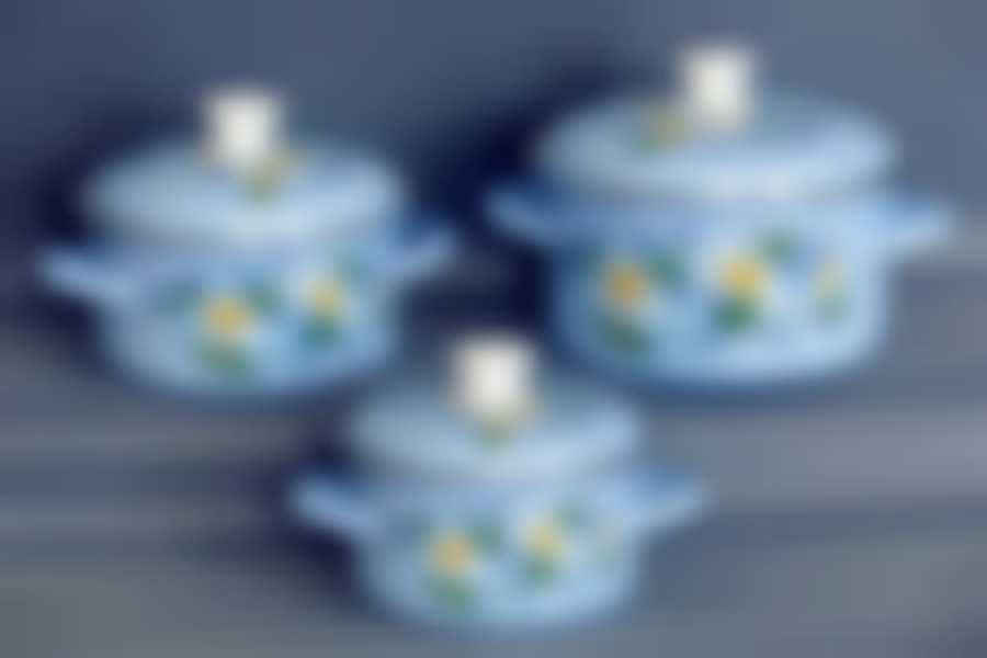 Набор 3 предмета Полесье-1 белый