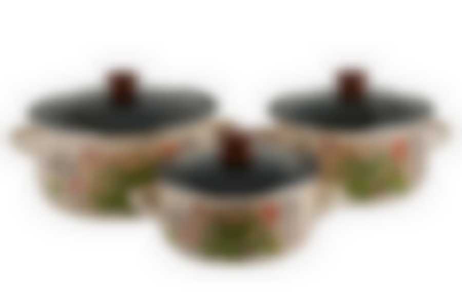 Набор 3 предмета Римские каникулы-Экстра слоновая кость