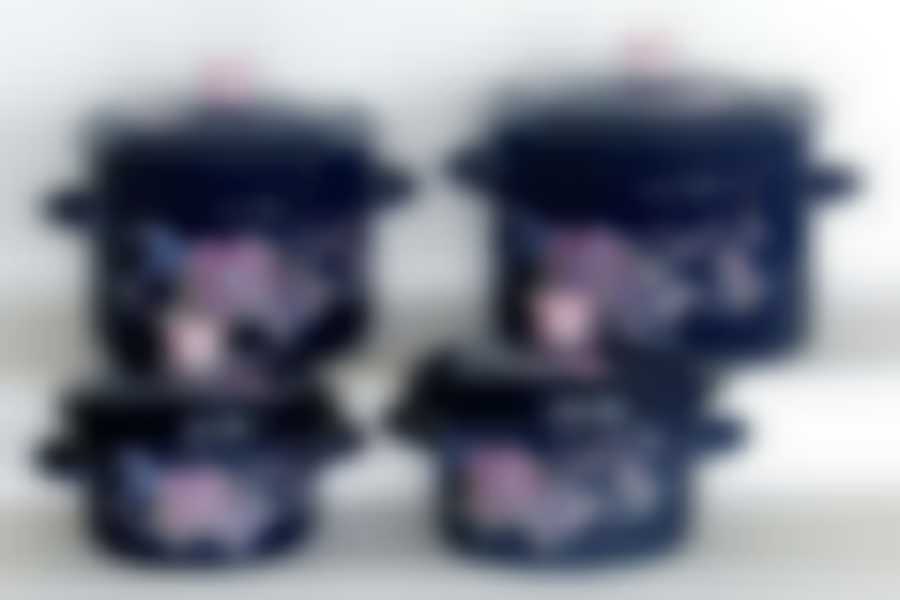 Набор 4 предмета Алиса-1-бостон синий