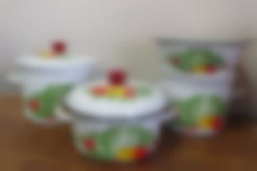 Набор 4 предмета Огородник-1 белый