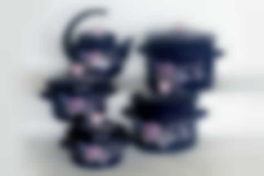 Набор 5 предметов Алиса-бостон синий