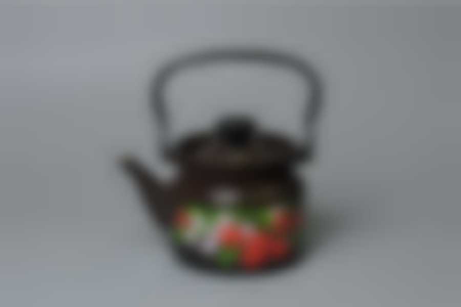 Чайник 2,0л цилиндрический с рисунком