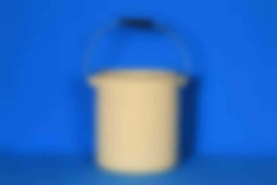 Ведро 12л цилиндрическое без крышки, без рисунка