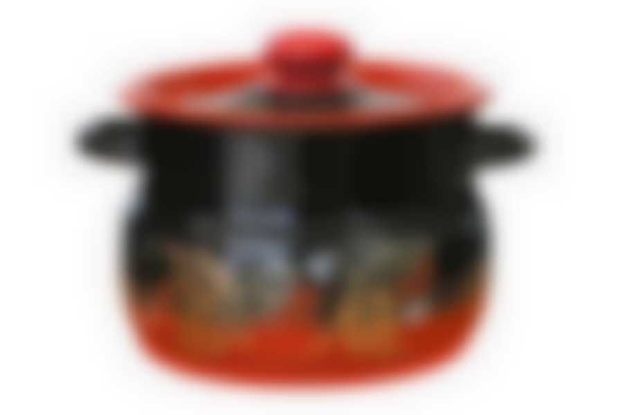 Кастрюля эм. 4,0л сфер яркая С1912.3