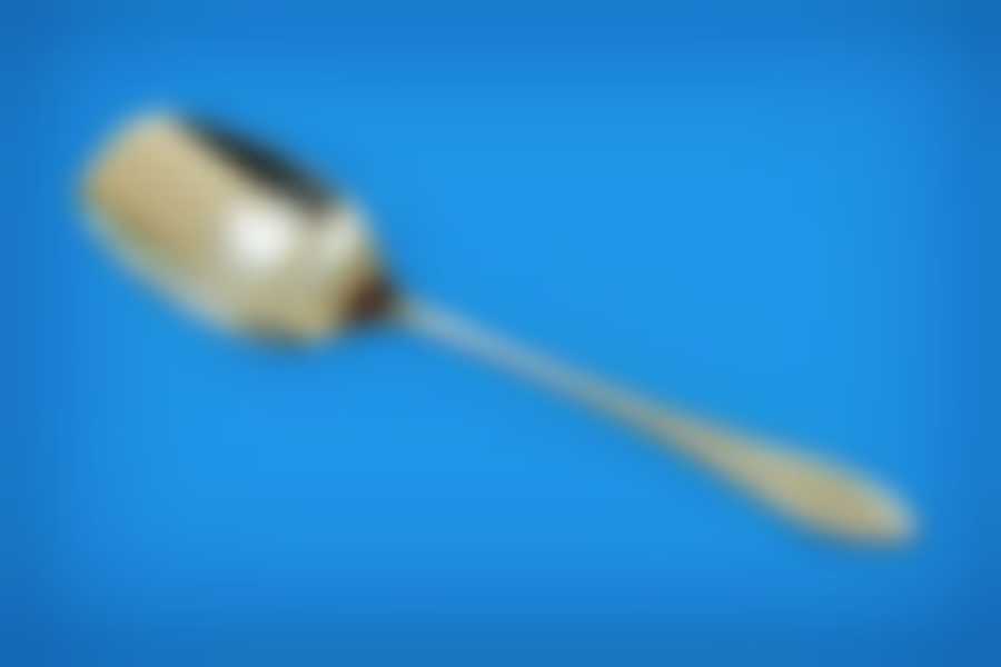 Ложка д/салата нерж. М-9