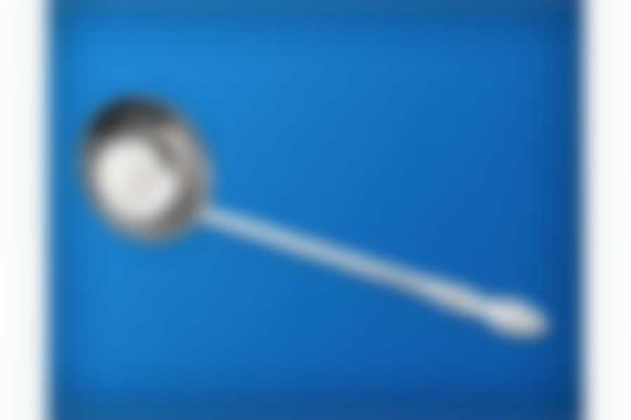 Ложка разливн.нерж.0,125л