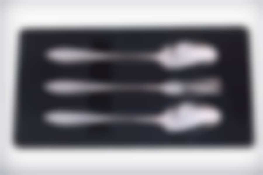 Набор 12-пр.нерж."Волна"