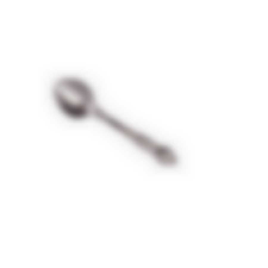 Ложка чайная М-3 художественная роспись, длина 14 см