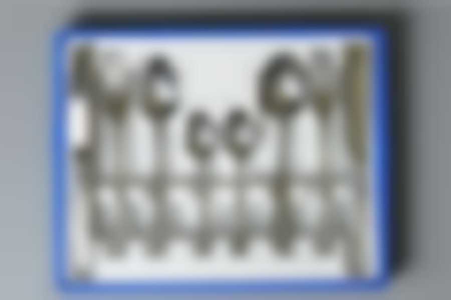 Набор 24-пр.нерж."Волна"х/р