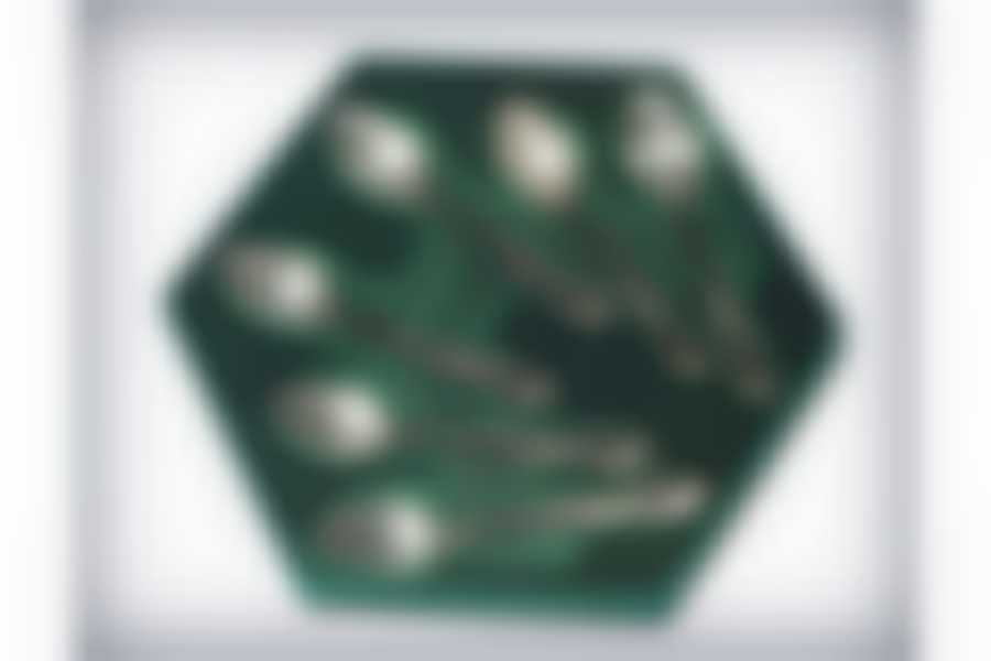 Набор 6-пр.нерж.лож/к М-3